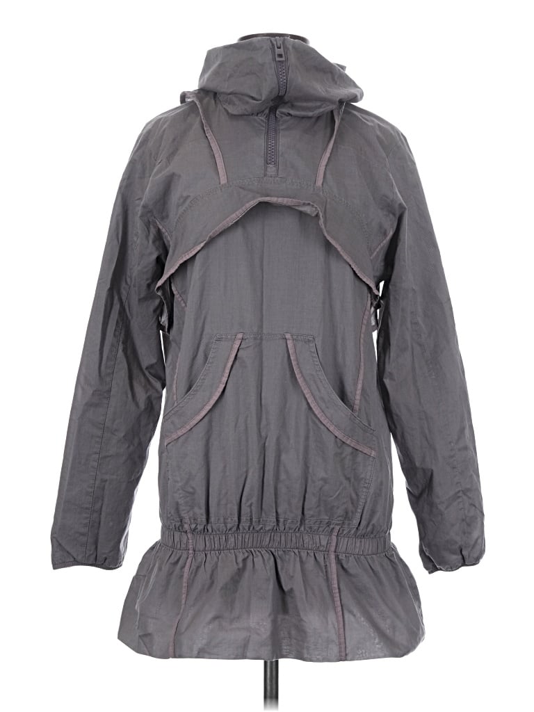 Pre-owned Adidas Stella Mccartney Poncho In Gray