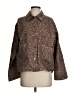 Noisy May Animal Print Brown Jacket Size XS - photo 1