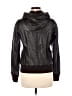 Next 100% Leather Black Jacket Size 10 - photo 2