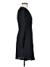 Express Outlet 100% Polyester Solid Black Cocktail Dress Size XS - photo 4
