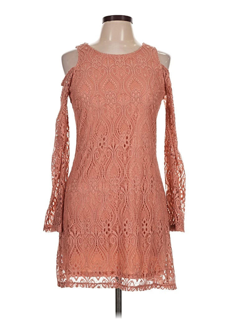 Pre-owned Ultra Flirt Cocktail Dress In Orange