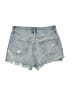 AGOLDE 100% Cotton Blue Denim Shorts Size 24 waist - photo 2