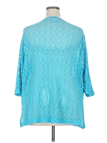 Roaman's 3/4 Sleeve Blouse (view 2)