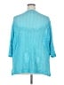 Roaman's Teal 3/4 Sleeve Blouse Size 26 (2X) - photo 2