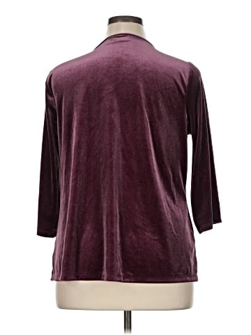 Lane Bryant 3/4 Sleeve Top (view 2)