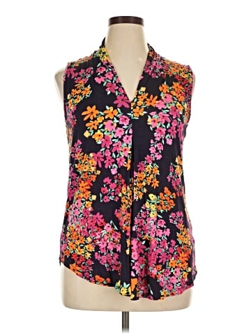 Cable & Gauge Sleeveless Blouse (view 1)