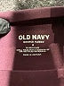 Old Navy Burgundy Sweatshirt Size S - photo 7