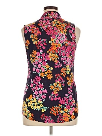 Cable & Gauge Sleeveless Blouse (view 2)