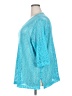 Roaman's Teal 3/4 Sleeve Blouse Size 26 (2X) - photo 5