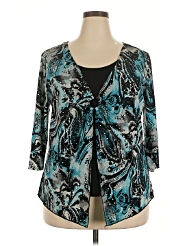 Brittany Black Kimono