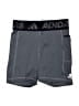 Adidas Gray Athletic Shorts Size S - photo 1