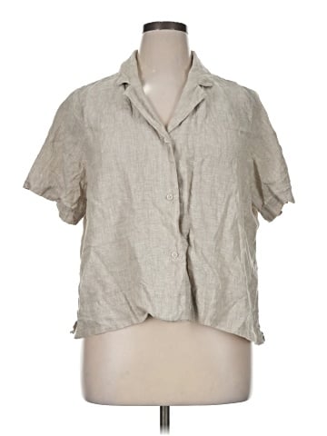 Quince Short Sleeve Blouse (view 1)