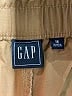 Gap 100% Cotton Brown Track Pants Size 18 - photo 4