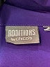 Additions by Chico's Purple Raincoat Size XL (estimated) - photo 6