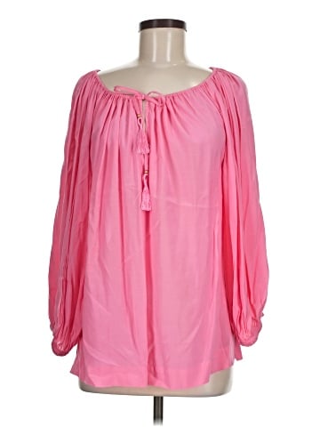 Trina Turk Long Sleeve Blouse (view 1)