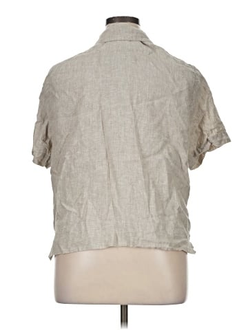 Quince Short Sleeve Blouse (view 2)