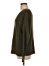 Lucky Brand Solid Green Pullover Sweater Size M - photo 5