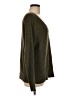 Lucky Brand Solid Green Pullover Sweater Size M - photo 4