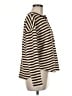 Blu Pepper Stripes Brown Pullover Sweater Size M - photo 4