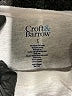 Croft & Barrow Tan 3/4 Sleeve Top Size S - photo 7