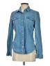 CALVIN KLEIN JEANS 100% Cotton Blue Denim Jacket Size S - photo 1