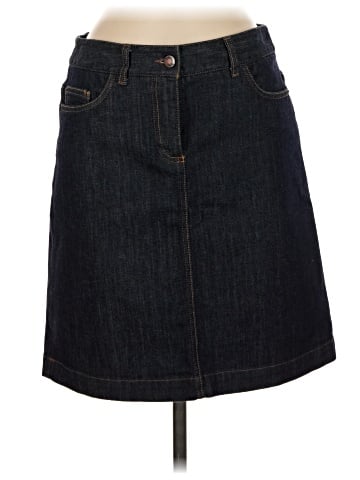 Boden Denim Skirt (view 1)