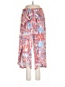 Studio JPR Print White Casual Pants Size L - photo 1