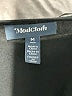 ModCloth Solid Black Cocktail Dress Size M - photo 7