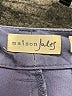 Maison Jules Solid Blue Casual Pants Size 6 - photo 7