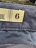 Maison Jules Solid Blue Casual Pants Size 6 - photo 8
