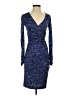 Tory Burch 100% Silk Blue Cocktail Dress Size XS - photo 1