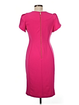 off the shoulder hot pink dress Off-the-Shoulder Hot Pink Bodycon Mini Dress – Dressesforparty main image 0
