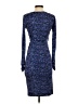Tory Burch 100% Silk Blue Cocktail Dress Size XS - photo 2