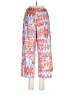 Studio JPR Print White Casual Pants Size L - photo 2