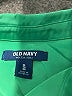 Old Navy Solid Green 3/4 Sleeve Button-Down Shirt Size XL - photo 7