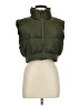 Ci Sono 100% Polyester Green Vest Size M - photo 1