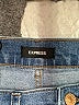 Express Hearts Blue Jeans Size 6r - photo 3