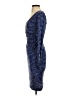 Tory Burch 100% Silk Blue Cocktail Dress Size XS - photo 5