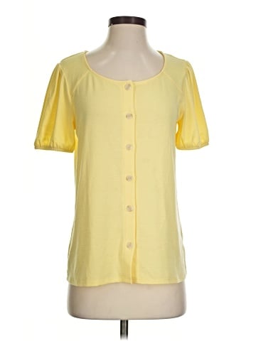 Fortune + Ivy Short Sleeve Blouse (view 1)