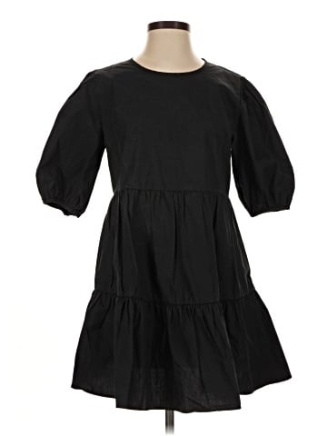 Aqua Casual Dress (view 1)