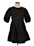 Aqua Black Casual Dress Size S - photo 1