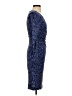 Tory Burch 100% Silk Blue Cocktail Dress Size XS - photo 4