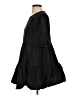 Aqua Black Casual Dress Size S - photo 5