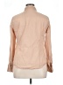 J.Crew 100% Cotton Tan Long Sleeve Blouse Size 14 - photo 2