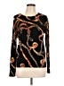 Zara Paisley Black Pullover Sweater Size L - photo 1