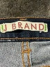 J Brand Solid Blue Jeans Size 27 waist - photo 7