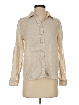 Lands' End Long Sleeve Button Down Shirt