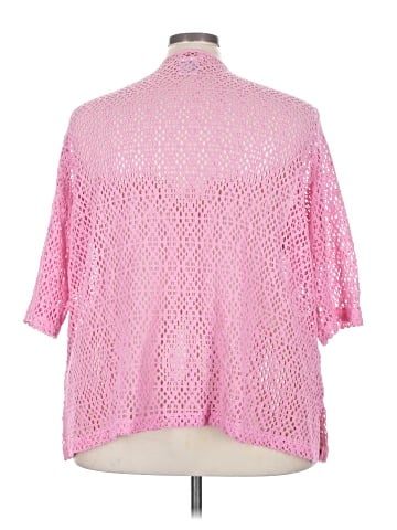 Roaman's 3/4 Sleeve Top (view 2)