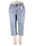 Lane Bryant Hearts Blue Jeans Size 18 (petite) - photo 1
