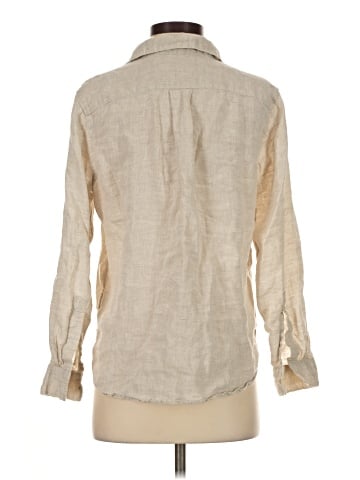 Lands' End Long Sleeve Button-Down Shirt (view 2)